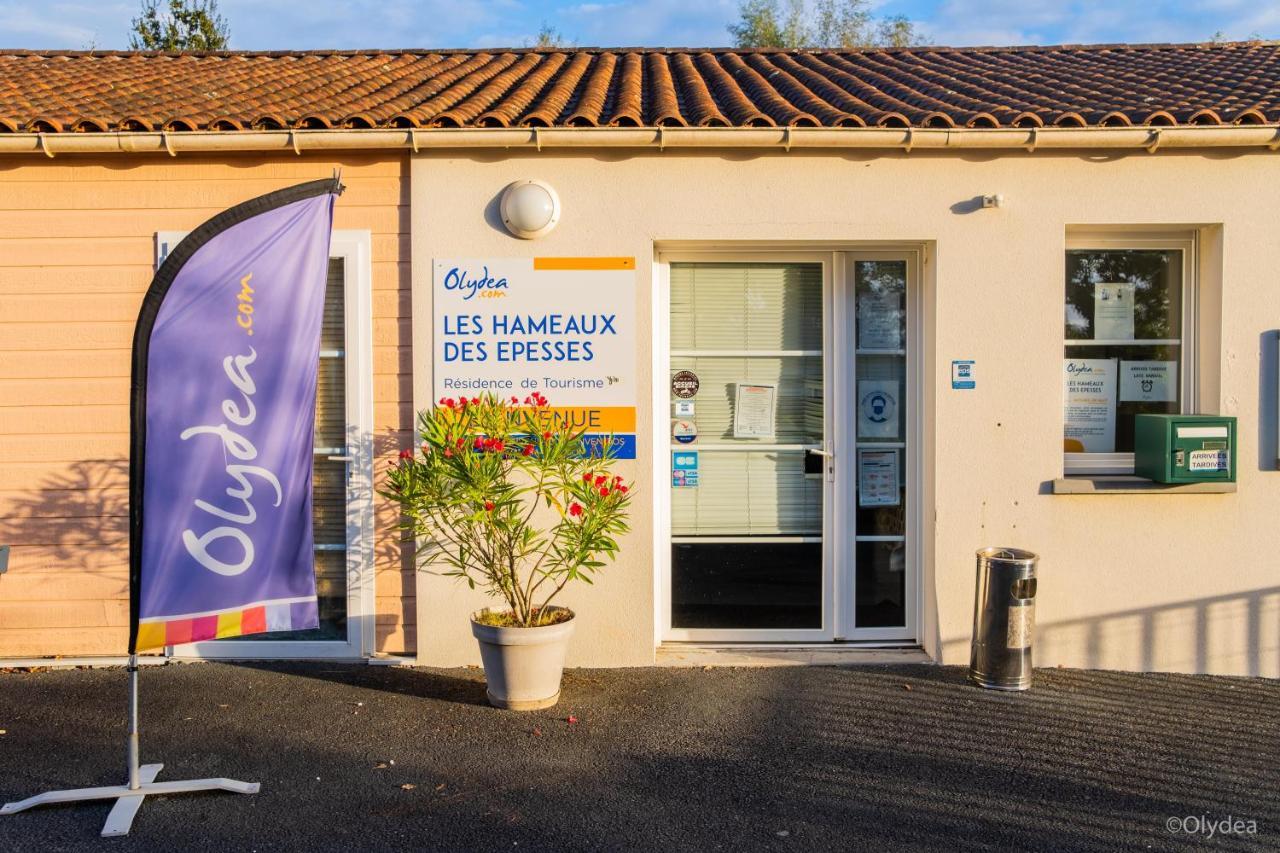 Olydea Les Epesses Hotel Kültér fotó